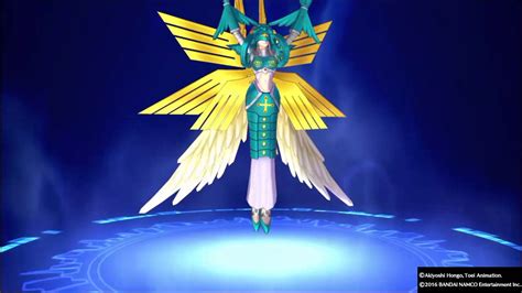 angewono digimon cyber sleught digivolution lv
